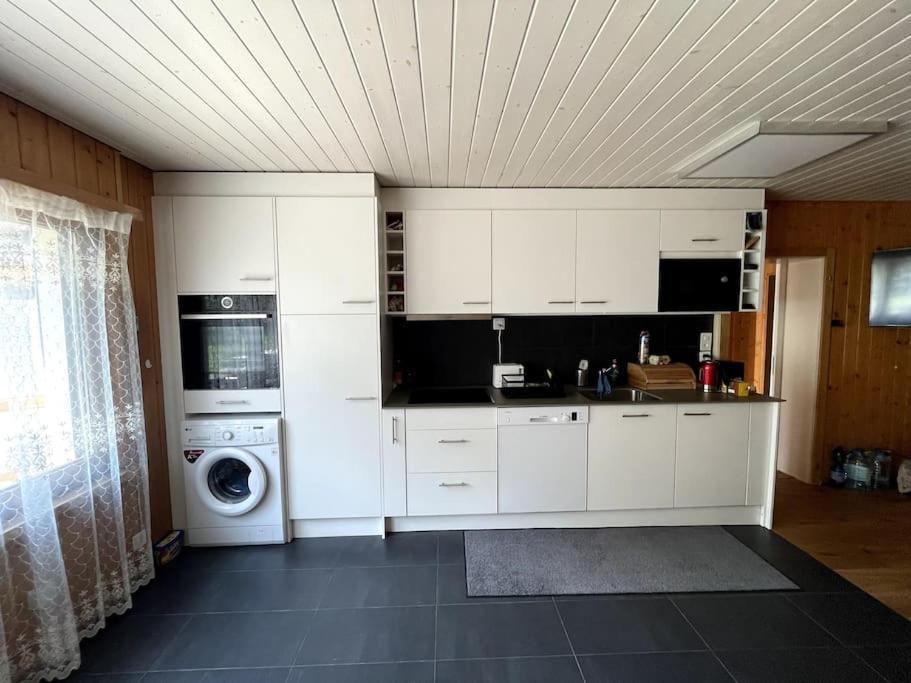 Joli Appartement Paisible Corcelles-sur-Chavornay Exterior foto